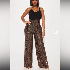 Sequin Jumpsuit